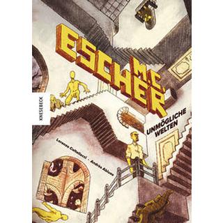 M. C. Escher Abiuso, Andrès; Coltellacci, Lorenzo; Ickler, Ingrid (Übersetzung) Copertina rigida 