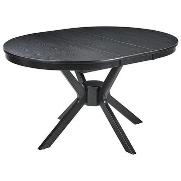 Table de salle à manger extensible en MDF Rétro TYMIS