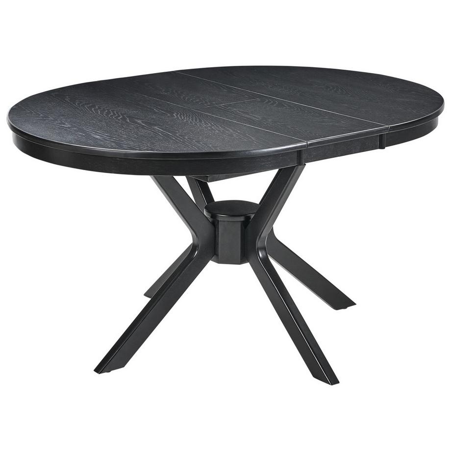 Table de salle à manger extensible en MDF Rétro TYMIS