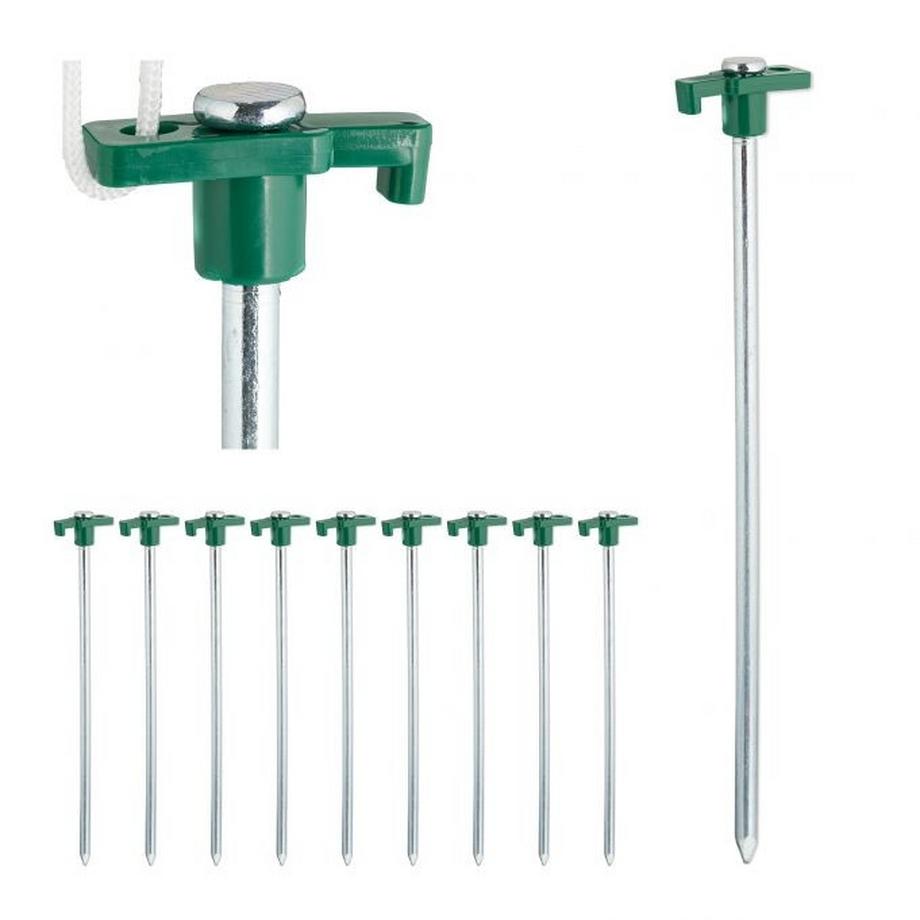 B2X  Set di 10 pioli di fondo 