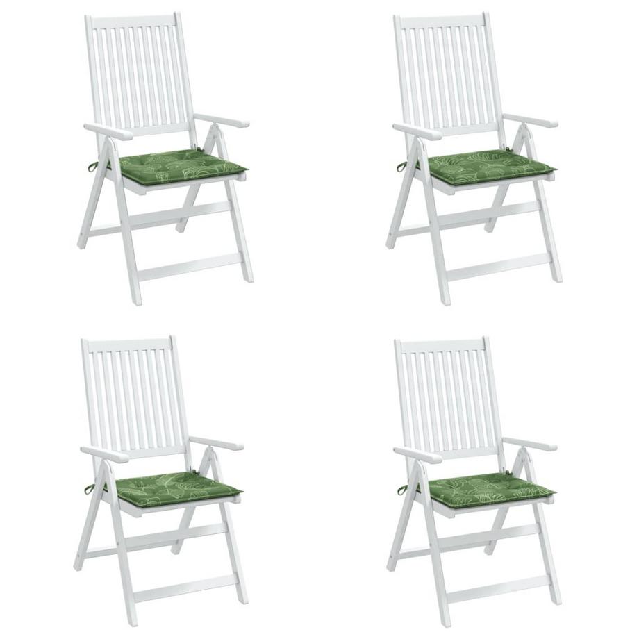 VidaXL Coussin de chaise tissu  