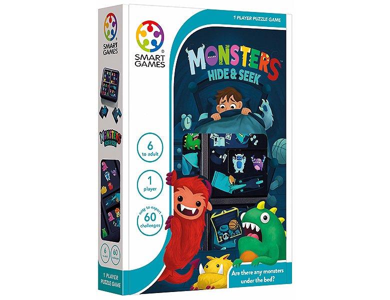 Image of Monsters Hide & Seek (60 opdrachten)