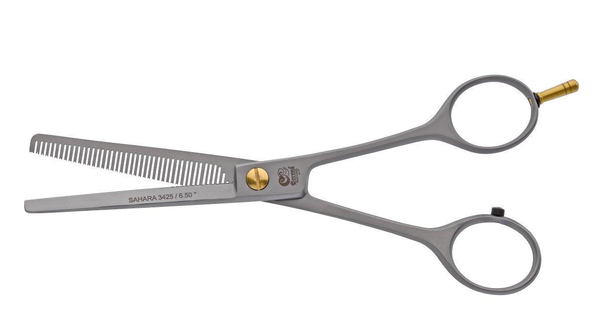 Image of Schere Sahara Modellierschere Damen Grau L