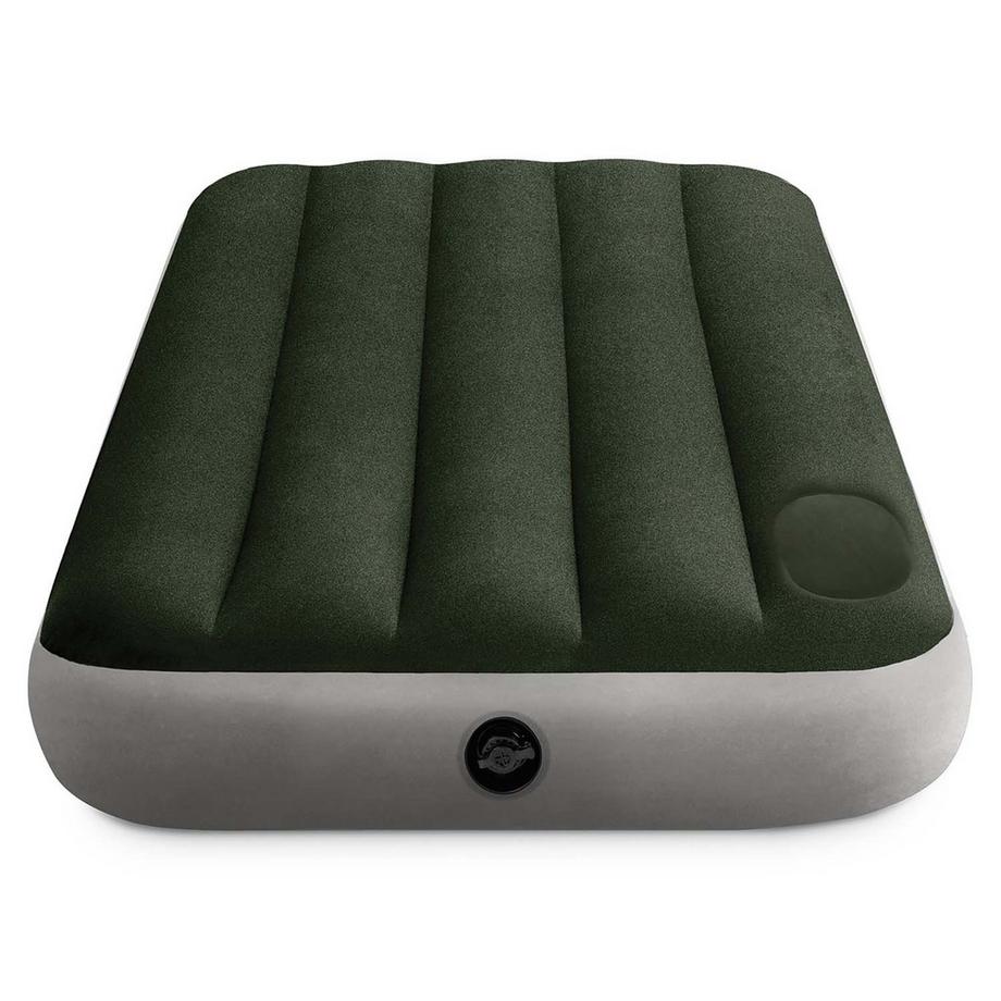 B2X Materasso Gonfiabile 191x76x25 cm con Pompa a Pedale Integrata  