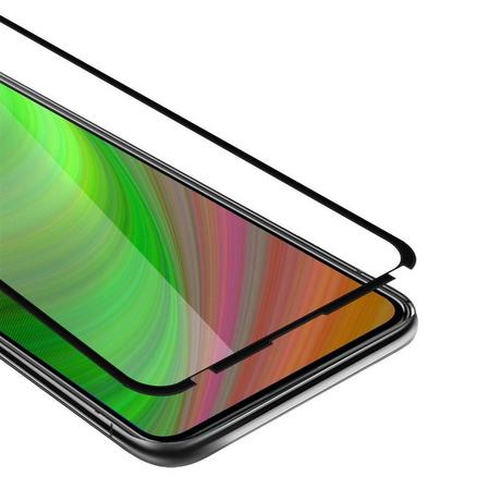 Cadorabo  Vollbild Display-Schutzglas für Asus ZenFone 7 - Schutzfolie 