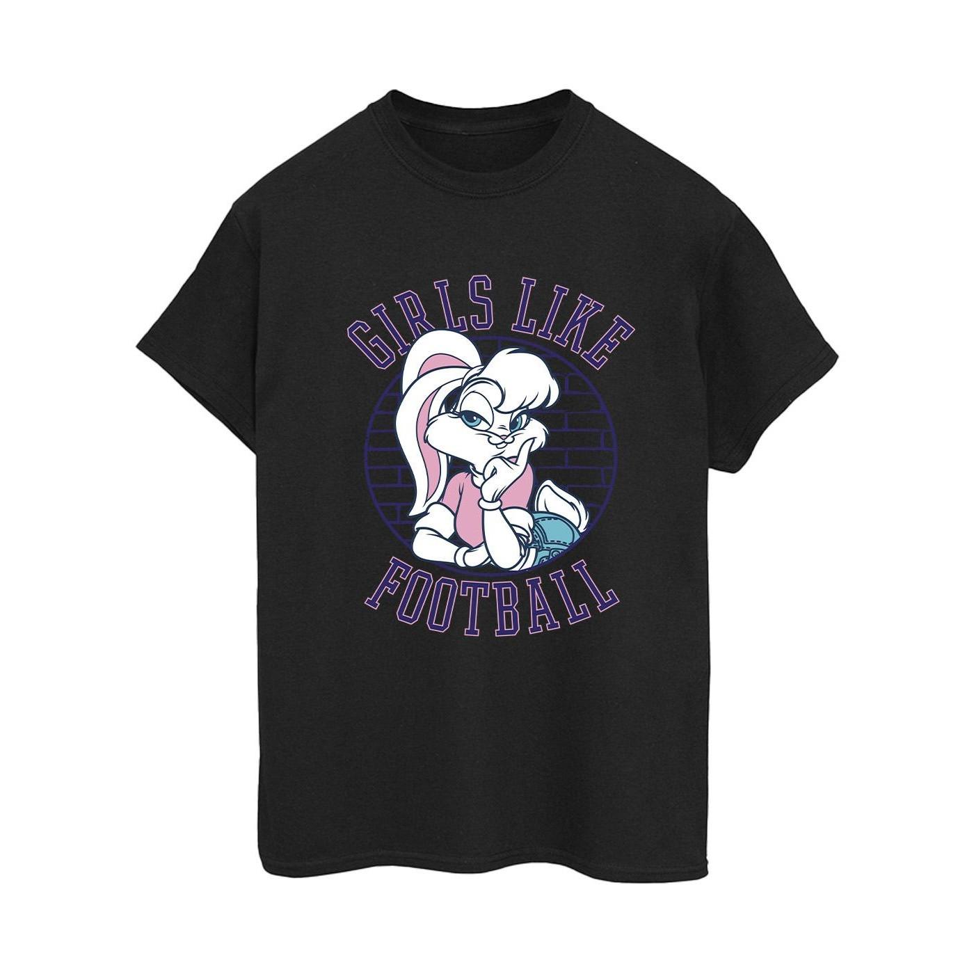 LOONEY TUNES  Girls Like Football TShirt 