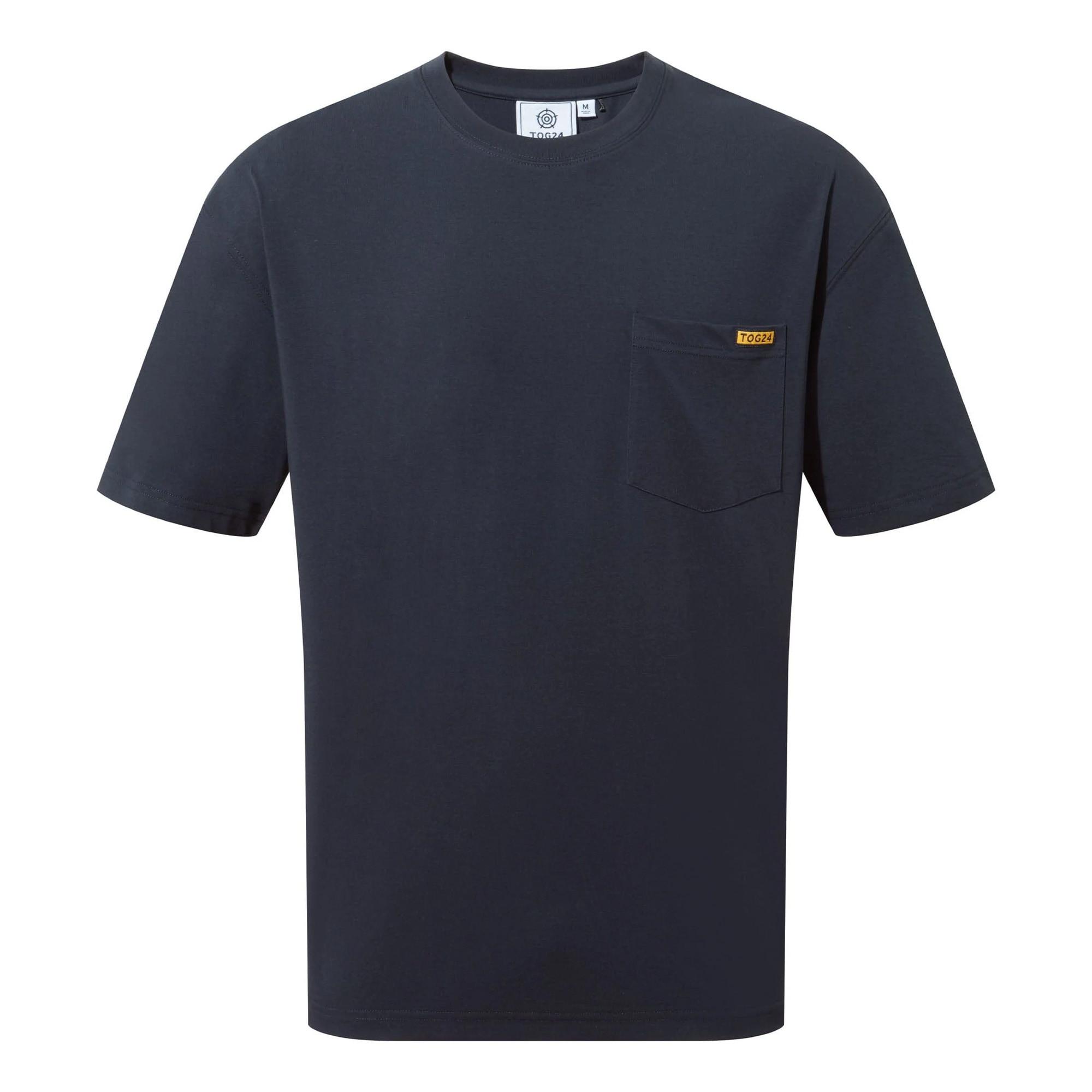 Image of Jazen Tshirt Herren Indigo XL