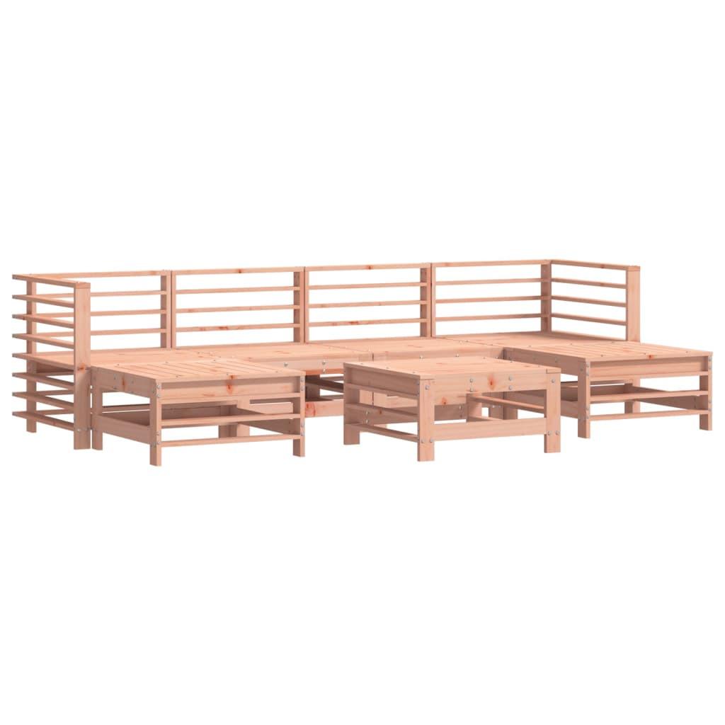 VidaXL set salotto da giardino Legno di douglas  