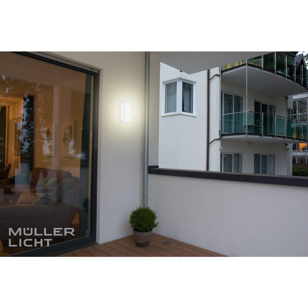 StarLicht LED-Feuchtraumleuchte mit Bewegungsmelder Bulkhead  