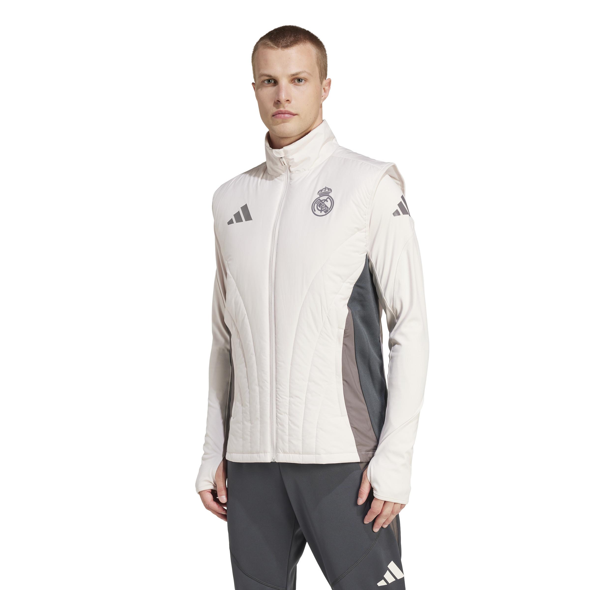 adidas  doudoune an manche real madrid 2024/25 