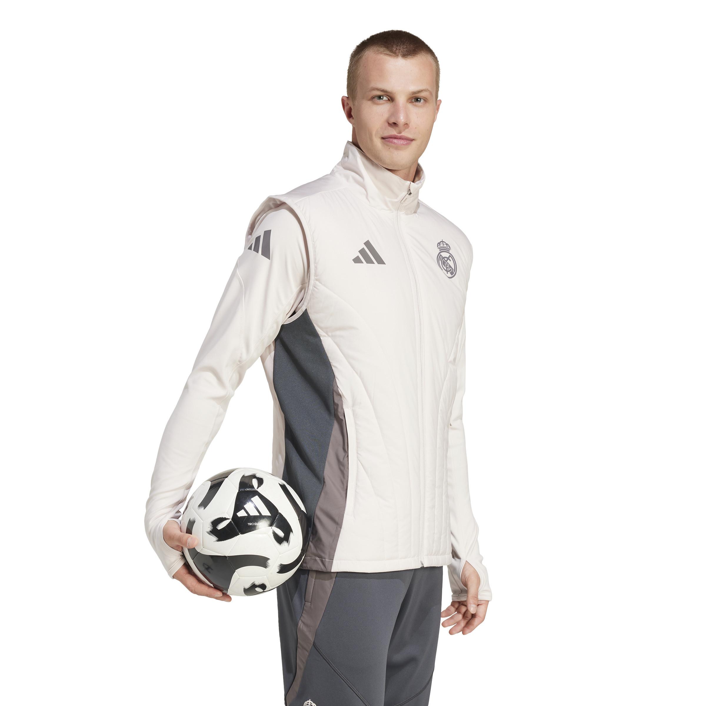 adidas  doudoune an manche real madrid 2024/25 