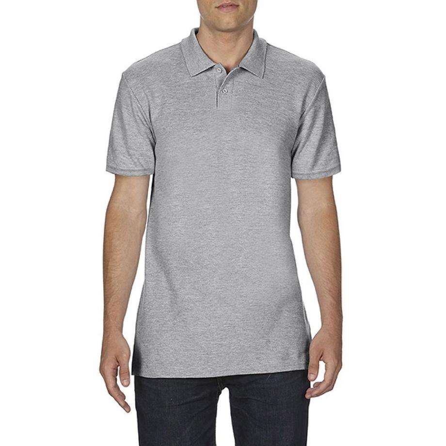 Gildan Softstyle Polo Manica Corta Doppio Pique  