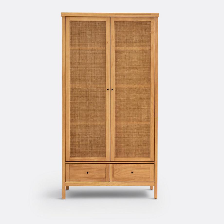 La Redoute Intérieurs Schrank Gabin mit 2 Türen  