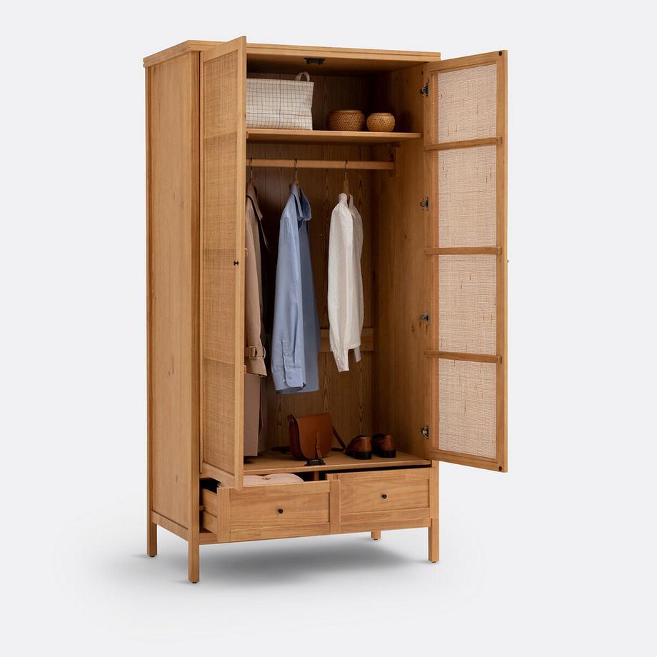 La Redoute Intérieurs Schrank Gabin mit 2 Türen  