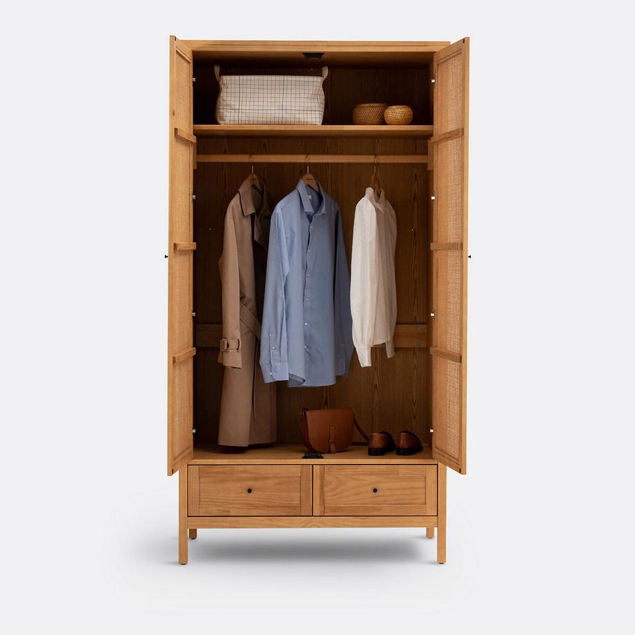 La Redoute Intérieurs Schrank Gabin mit 2 Türen  