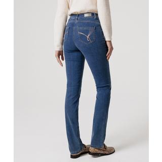 Damart  Jean taille haute Perfect Fit by  2 statures. 