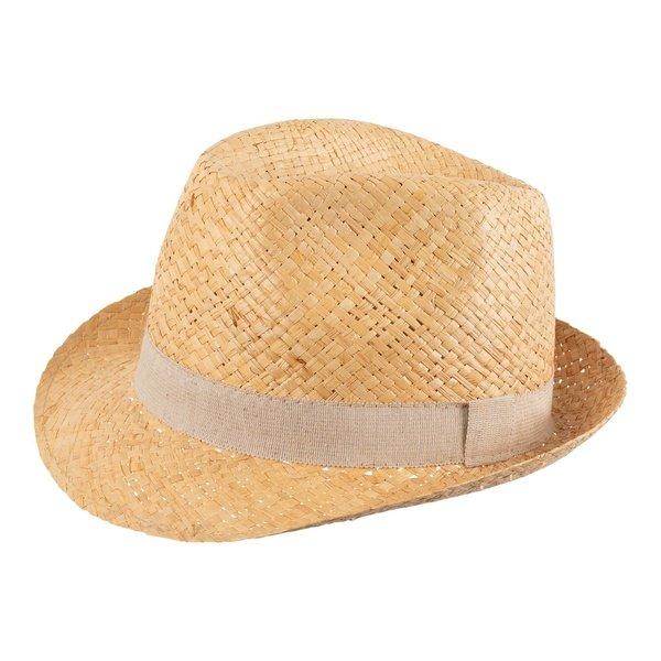 Image of Kinder Strohhut Sand Jungen Beige 51