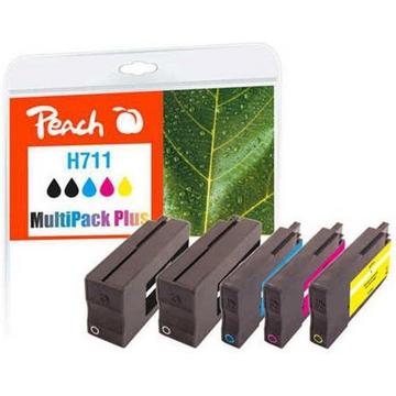 Tinte HP No 711 MultiPack Plus, bk, c 2x41; 3x32ml, 2x1430, 2630, 2195, 1885 S.