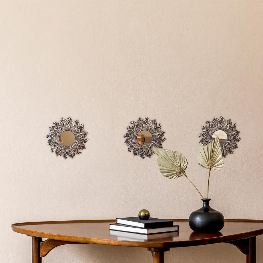 B2X Set di 3 specchi solari  