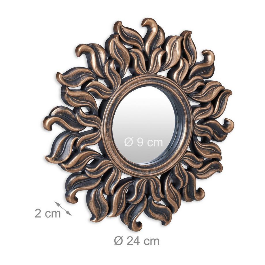 B2X Set di 3 specchi solari  