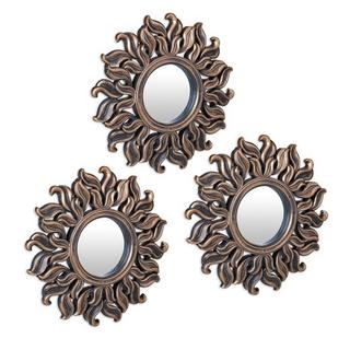 B2X Spiegel 3er Set Sonne  