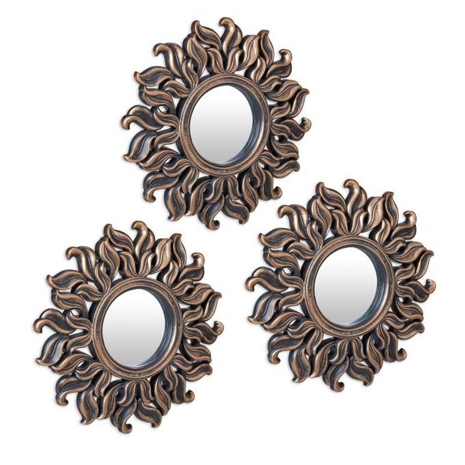 Set di 3 specchi solari