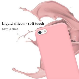 Cadorabo  Hülle für Apple iPhone 5 / 5S / SE 2016 TPU Silikon Liquid 