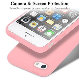 Cadorabo  Housse compatible avec Apple iPhone 5 / 5S / SE 2016 - Coque de protection en silicone TPU flexible 