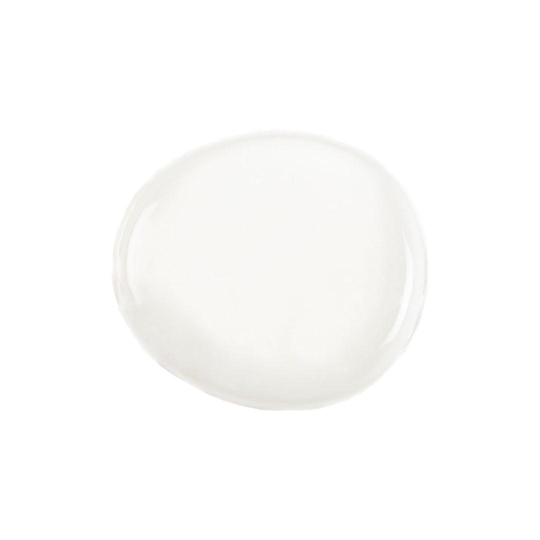 Image of Weiße keramische Dessertteller Weiße keramische Dessertteller
