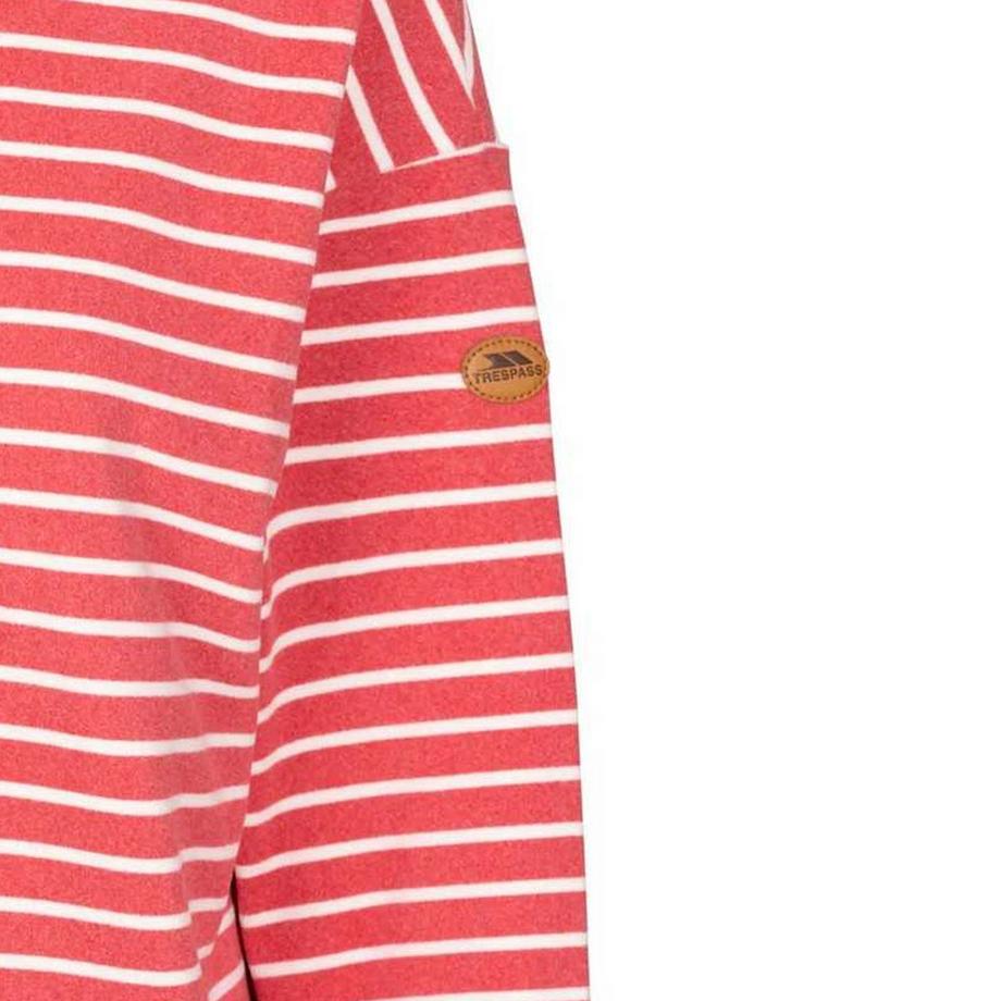 Trespass Softly Pullover con Cappuccio a Righe  