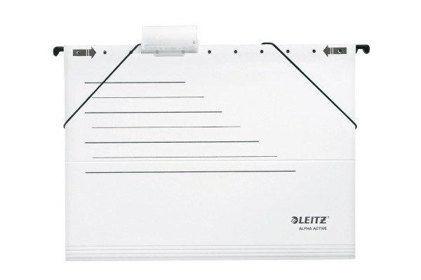 Leitz LEITZ Hängemappe 348x261x25mm 19253001 weiss 5 Stück  