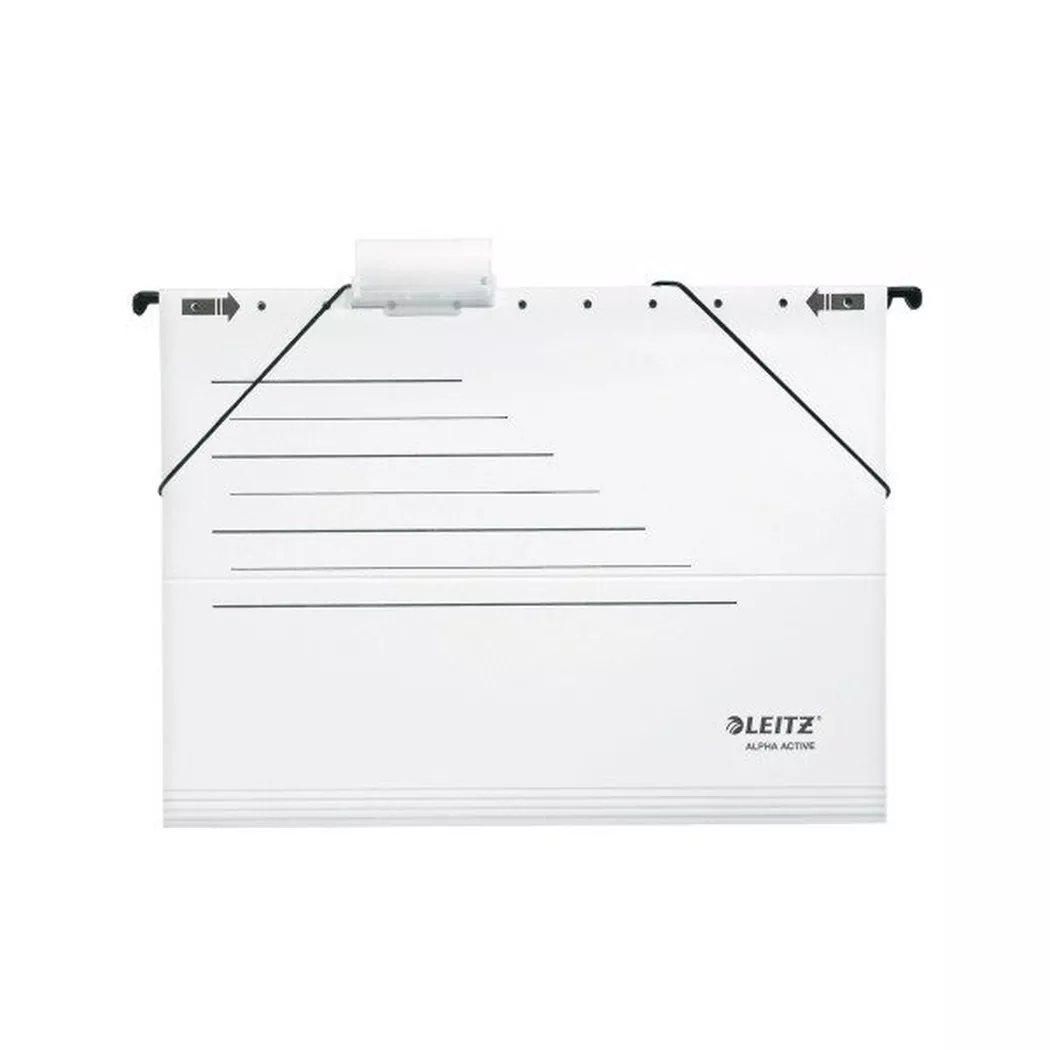 Leitz – Hängemappe 348x261x25mm 19253001 weiss 5 Stück, One Size