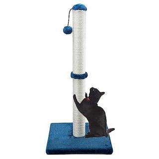 Alopini  Poteaux à gratter ultimes pour chats, poteau en sisal, poteau de remplacement pour poteau à gratter, planche à gratter avec peluche 