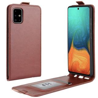 Cover-Discount  Galaxy A71 - Custodia classica in pelle Flip verticale 