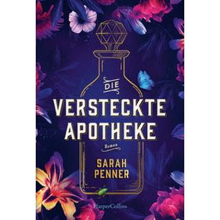 Die versteckte Apotheke Penner, Sarah; Walther, Julia (Übersetzung) Copertina rigida 