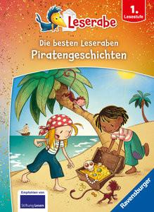 Die besten Piratengeschichten für Erstleser - Leserabe ab 1. Klasse - Erstlesebuch für Kinder ab 6 Jahren Kiel, Anja; Sohr, Daniel; Sohr, Daniel (Illustrationen); Fix, Patrick (Illustrationen) Gebundene Ausgabe 