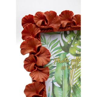KARE Design Cadre photo Ginkgo Leaf orange 17x20  