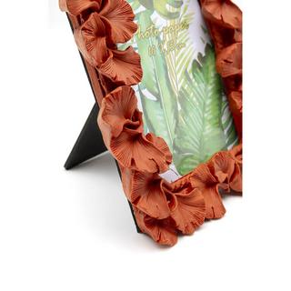 KARE Design Cadre photo Ginkgo Leaf orange 17x20  