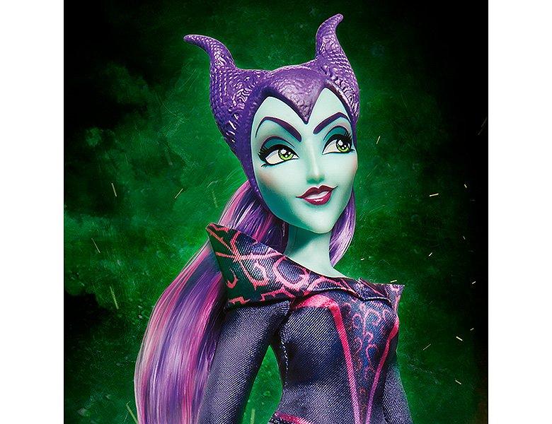 Disney PRINCESS  Disney Princesses Sinister Doll Styles Vilains Exklusiv bei Fnac Limited Edition Zufallsmodell 