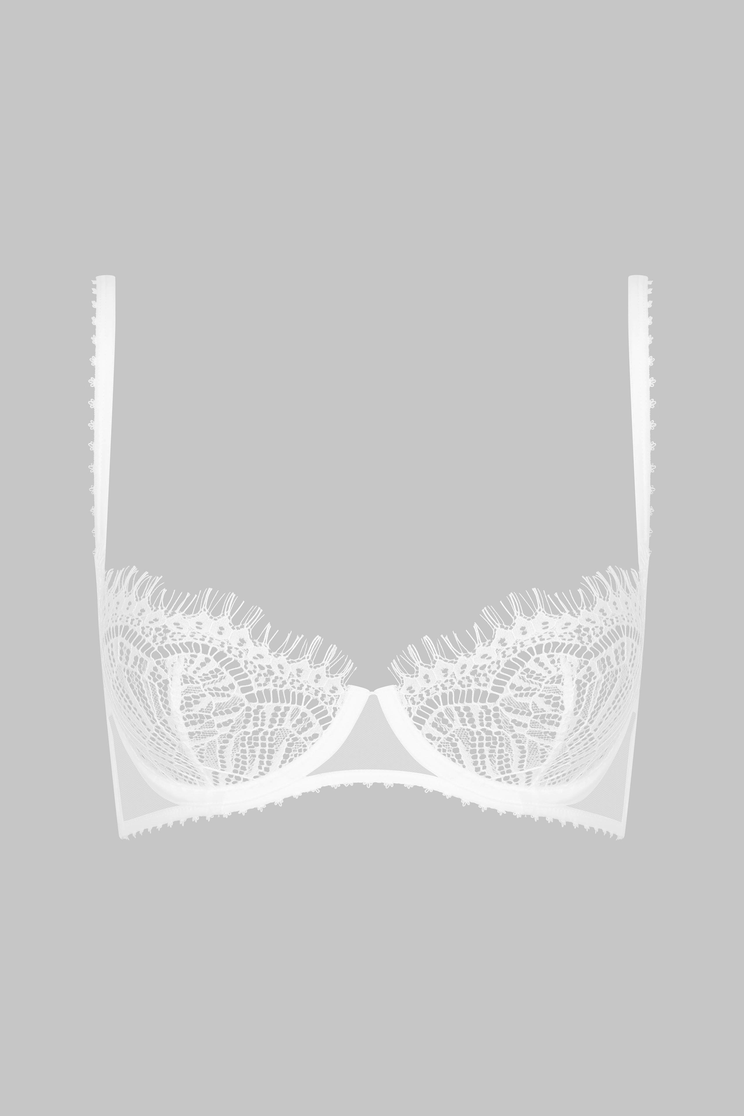 MAISON CLOSE  Soutien-gorge corbeille - Accroche Cœur 