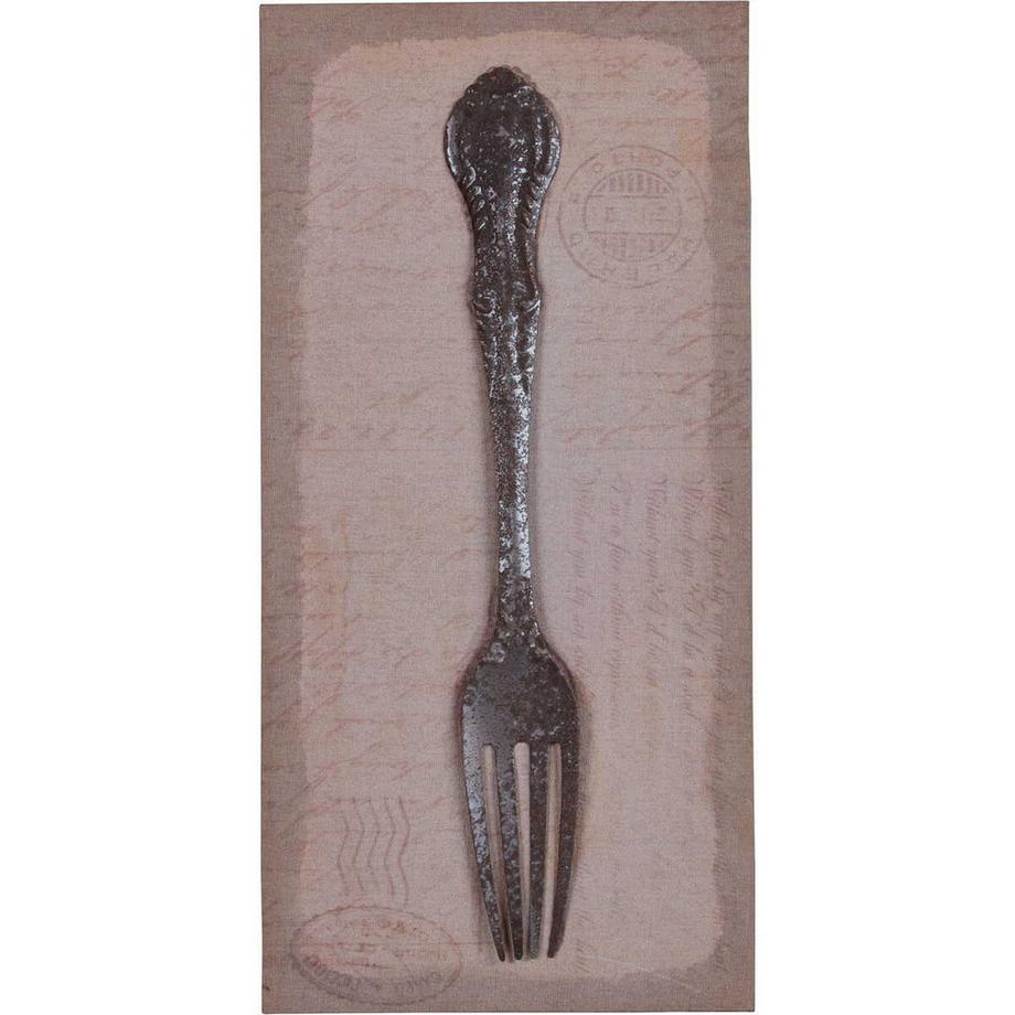 Tableau mural Fourchette Orianthe