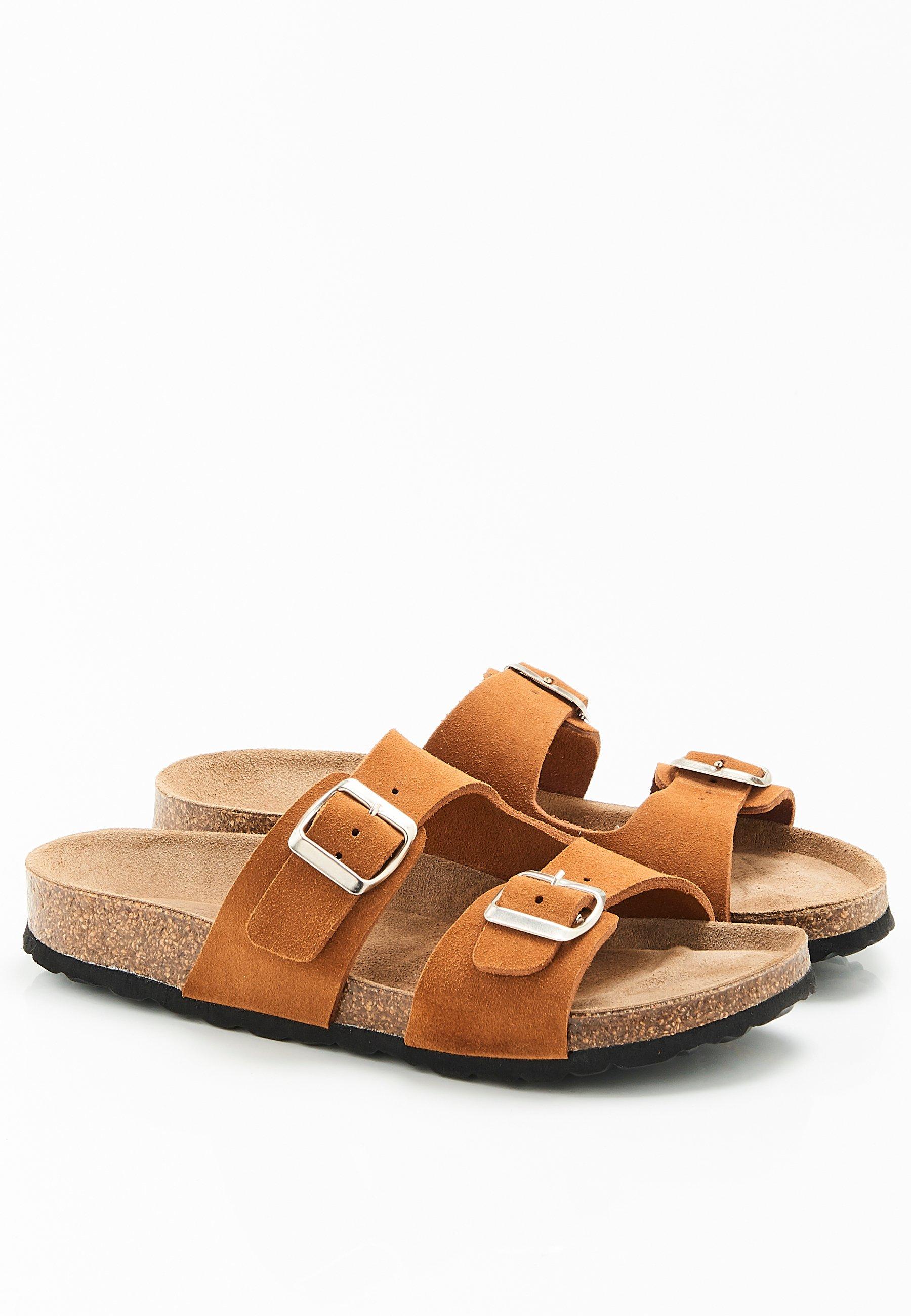 Image of Pantoffeln Mit Kompletter Öffnung, Piedical®. Damen Braun 36