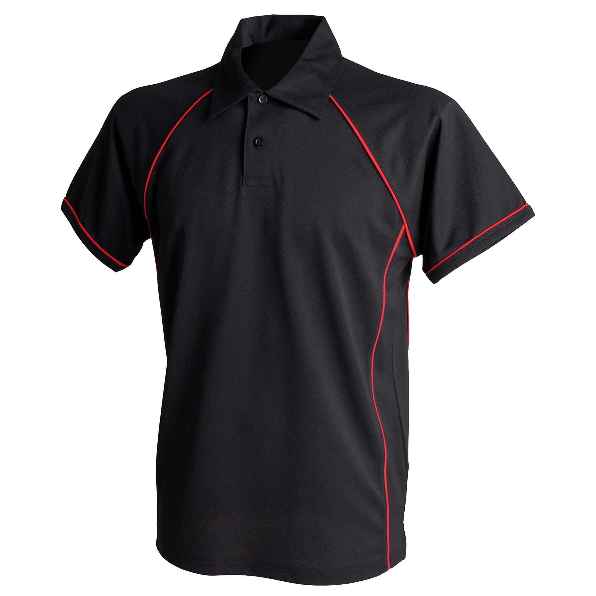 Image of Sport Polo Shirt Mädchen Schwarz 11-12A