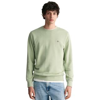 GANT  Sweatshirt  Bequem sitzend-REGULAR SHIELD C-NECK SWEAT 