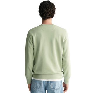 GANT  Sweatshirt  Bequem sitzend-REGULAR SHIELD C-NECK SWEAT 