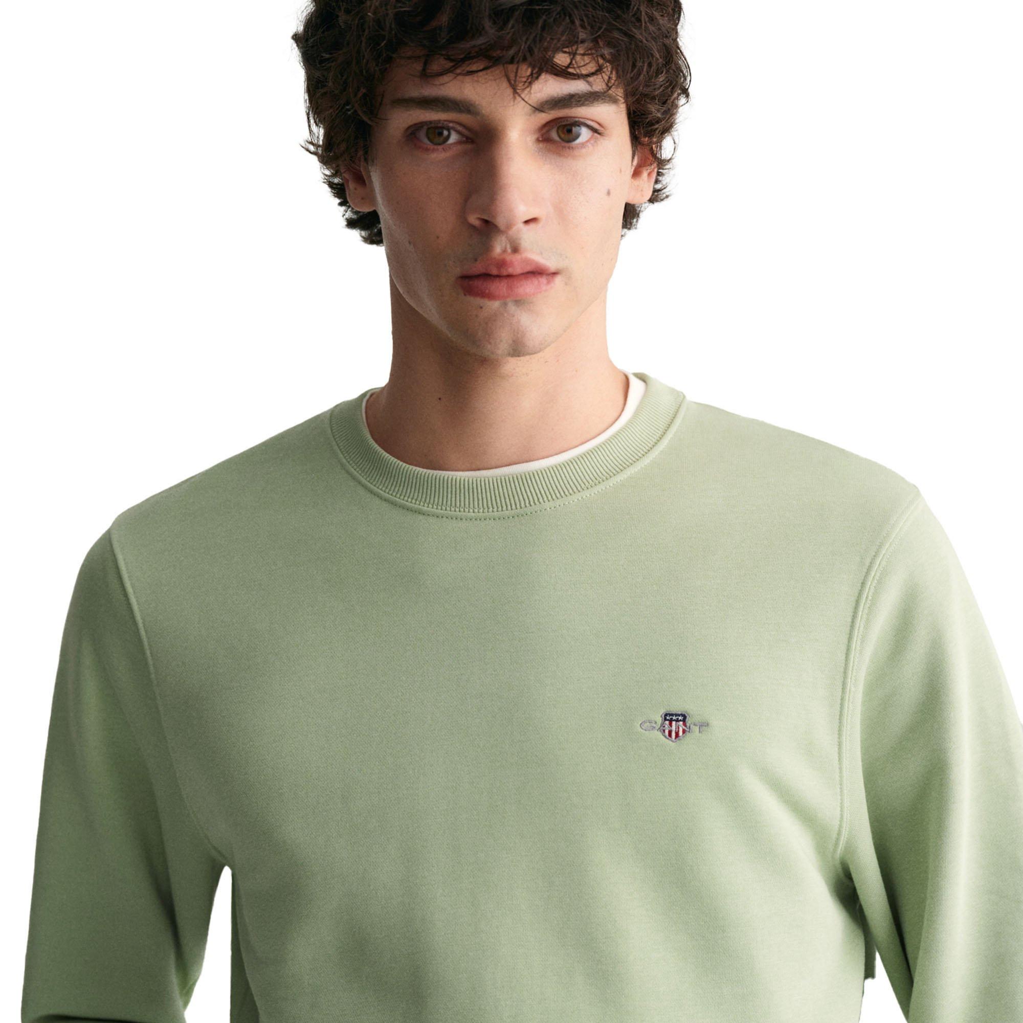 GANT  Felpa  Vestibilità confortevole-REGULAR SHIELD C-NECK SWEAT 