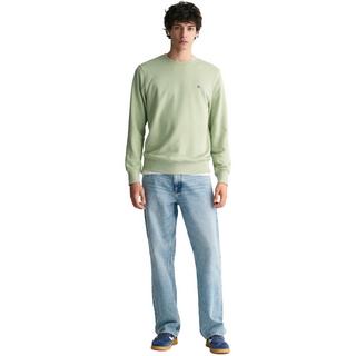 GANT  Felpa  Vestibilità confortevole-REGULAR SHIELD C-NECK SWEAT 