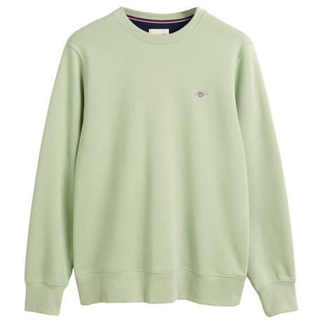 GANT  Sweat-shirt  Confortable à porter-REGULAR SHIELD C-NECK SWEAT 