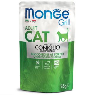 Monge  Griglia per gatti coniglio - Multipack 