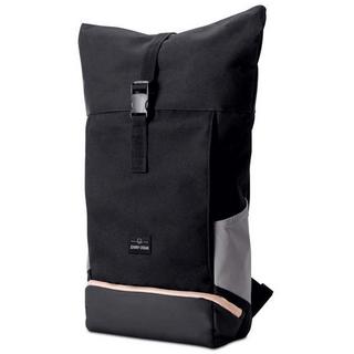 Johnny Urban Allen Zaino Rolltop M Nero Rosa  